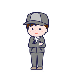 工場作業員／ななめ／男性 30