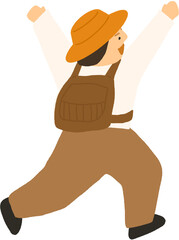 Top boy on the mountain