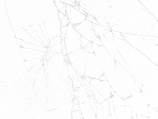 abstract broken glass transparent
