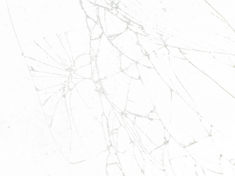 abstract broken glass transparent