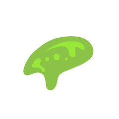 green jelly vector
