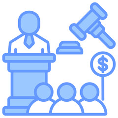 Auction Icon