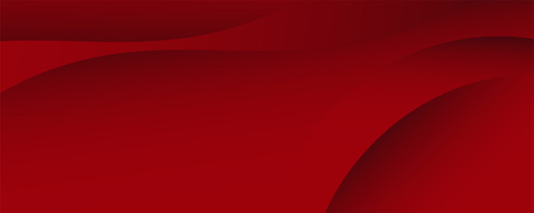 Abstract red wavy background. Vector EPS 10