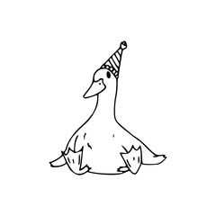 celebration duck doodle  © Zen20