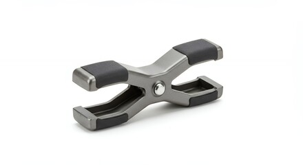 Obraz premium Gray and black clamp object