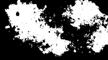 Obraz premium Grunge Splatter Texture with Abstract Ink Blot Pattern, High Resolution Overlay Background