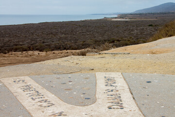 Las Flores view point in Interstate 405, California, United States