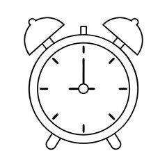vector alarm clock