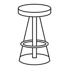 chair isolated on white background