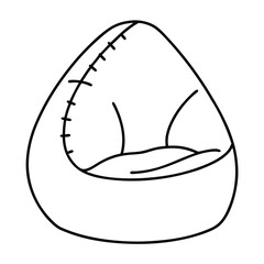 vector illustration of a fish