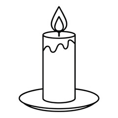 vector illustration of a cup of coffee