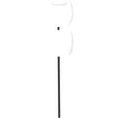 Marshmallow stick clipart