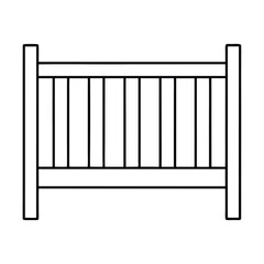 wrought iron fence