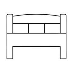 modern furniture vector illustration