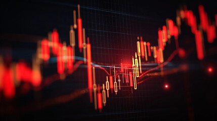 Oil market trends and analysis graph financial sector data visualization digital environment informative viewpoint