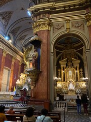 Obraz premium Cathedral Basilica of Salta in northern Argentina