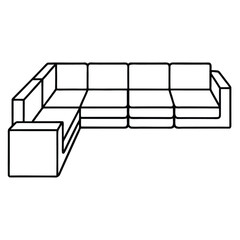 vector illustration of a bar graph