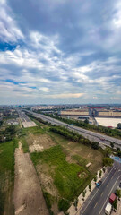 Obraz premium railway in the countryside