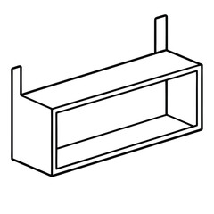 3d render of a modern interior