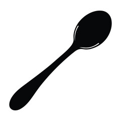 spoon isolated on white