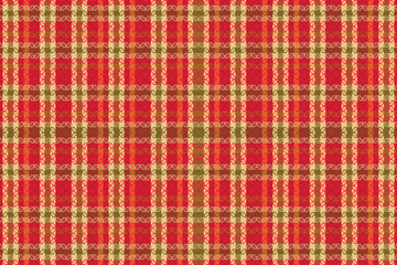 Tartan or plaid retro color pattern.