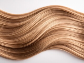 Fototapeta premium Golden tresses flowing