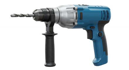 Electric drill image for tools stock photography
