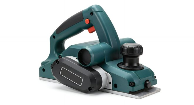 Electric planer tool for woodworking projects