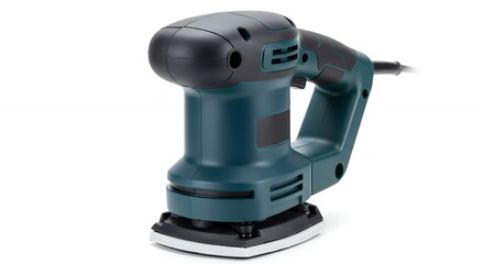 Electric sander product photography
