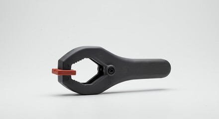 Obraz premium Gray clamp tool close up