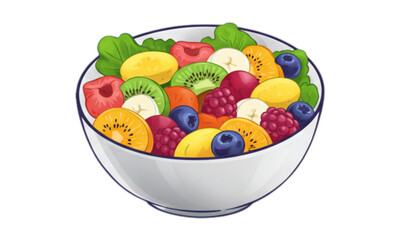 bowl of fruit