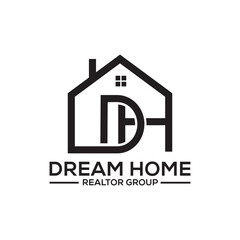 Modern home logo design that symbolizes comfort, security, and style. Perfect for real estate, home builders, interior design, and property management businesses.
