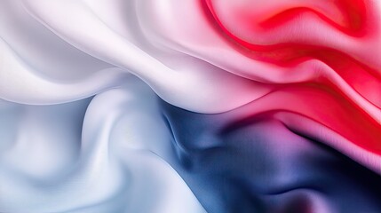 Fototapeta premium Abstract Silk Fabric Texture.