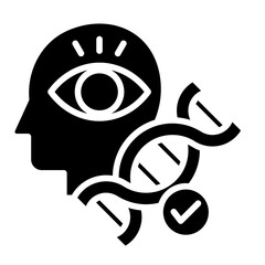 Fototapeta premium Genetic Modification Icon