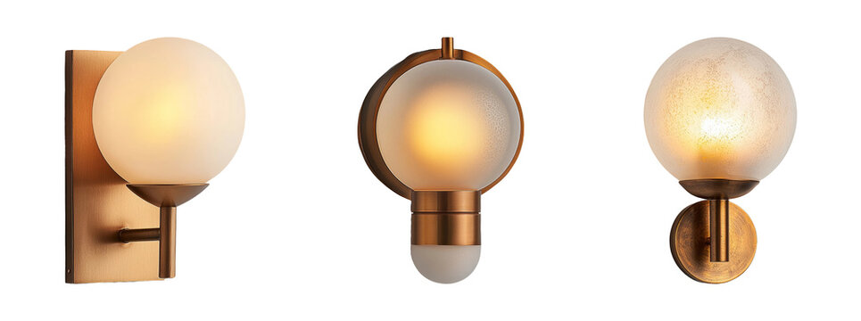 Modern Lighting Fixtures with Round Shapes for Elegant Home Decor