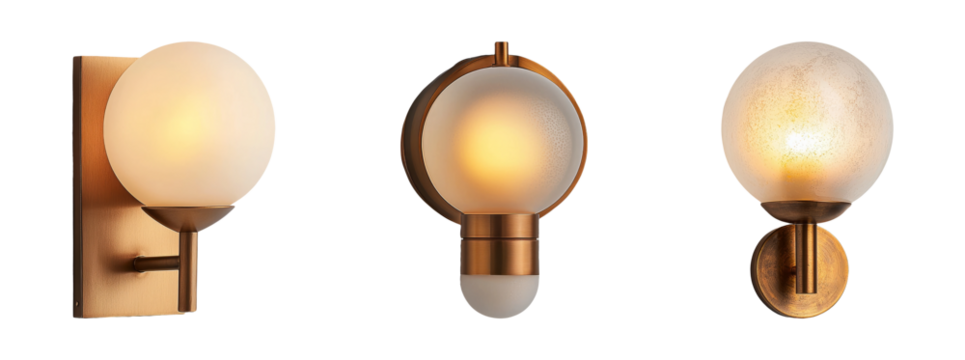 Modern Lighting Fixtures with Round Shapes for Elegant Home Decor