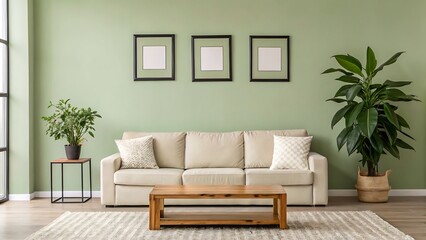 Stylish Scandinavian-Inspired Living Room