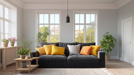 Living room interior photo