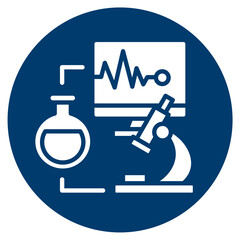 Fototapeta premium Catalyst Icon