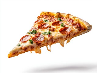 Delicious Pizza Slice