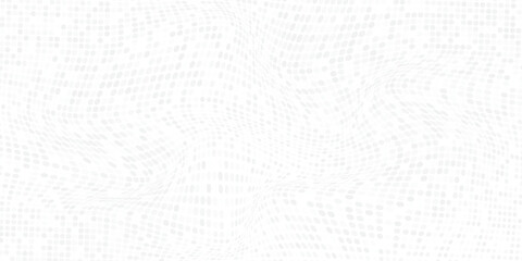 Modern silver halftone gradient texture. Vanishing polka dot background. Repeating dots gradation modern