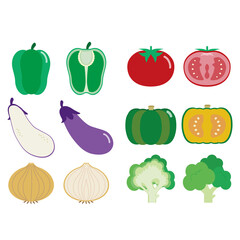 野菜　野菜断面