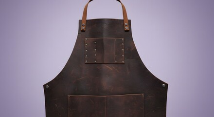 Leather Apron with Pockets