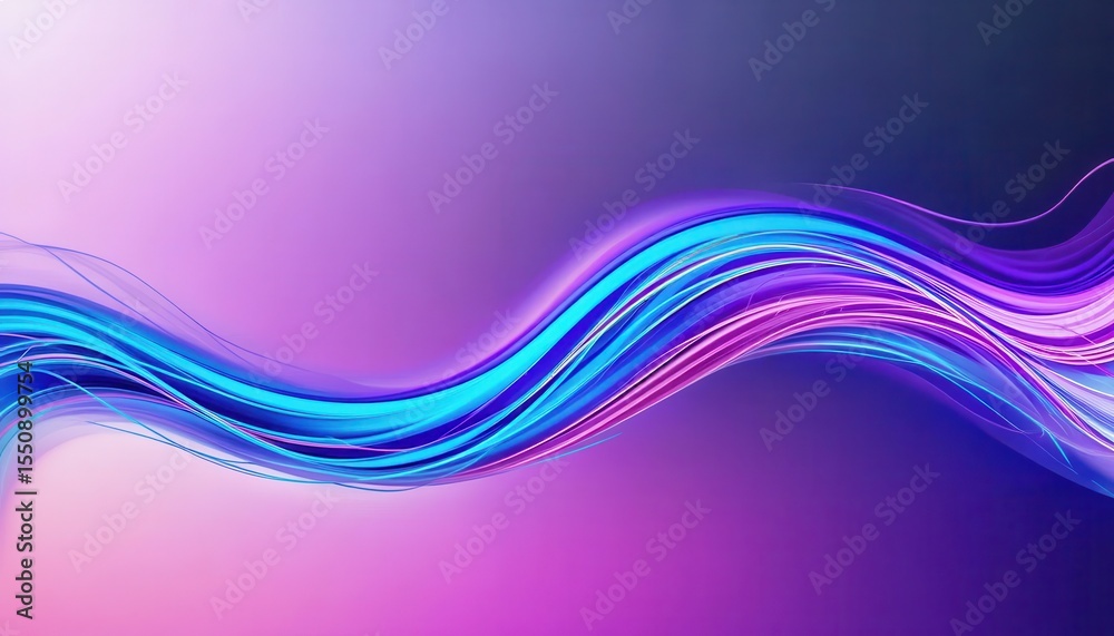 Fototapete creative background design for computer monitors with flowing colors and dynamic patterns
