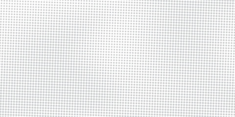 Silver halftone gradient texture. Vanishing polka dot background. Repeating dots gradation pattern abstract