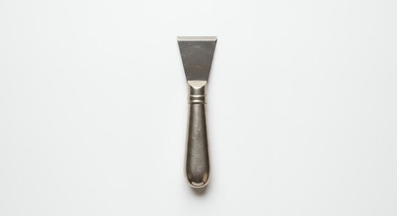 Studio shot of a gray spatula