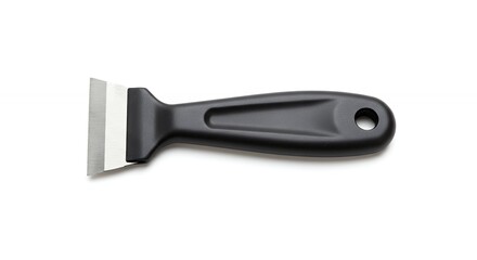 Utility putty knife isolated on white background