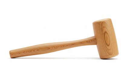 Wooden mallet tool photography