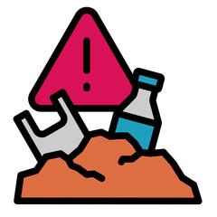 Disposal Icon