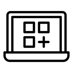 Obraz premium apps icon